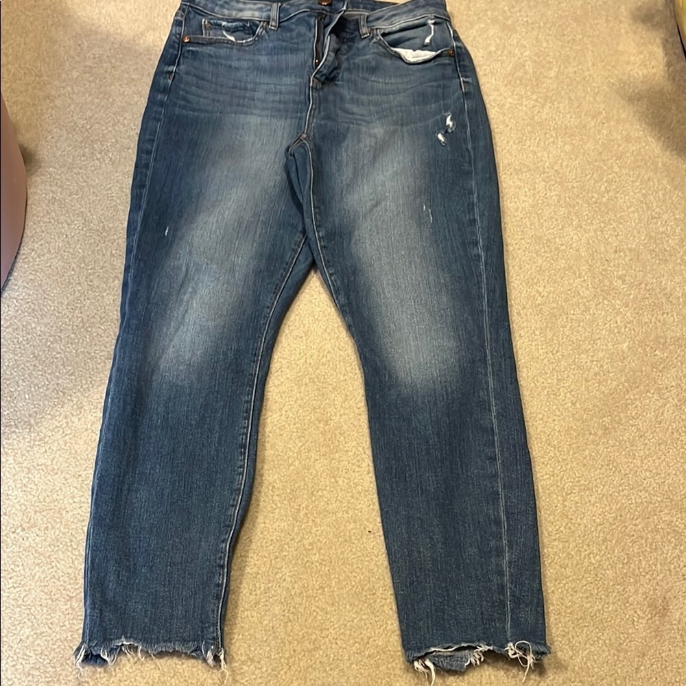 Loft Distressed Jeans